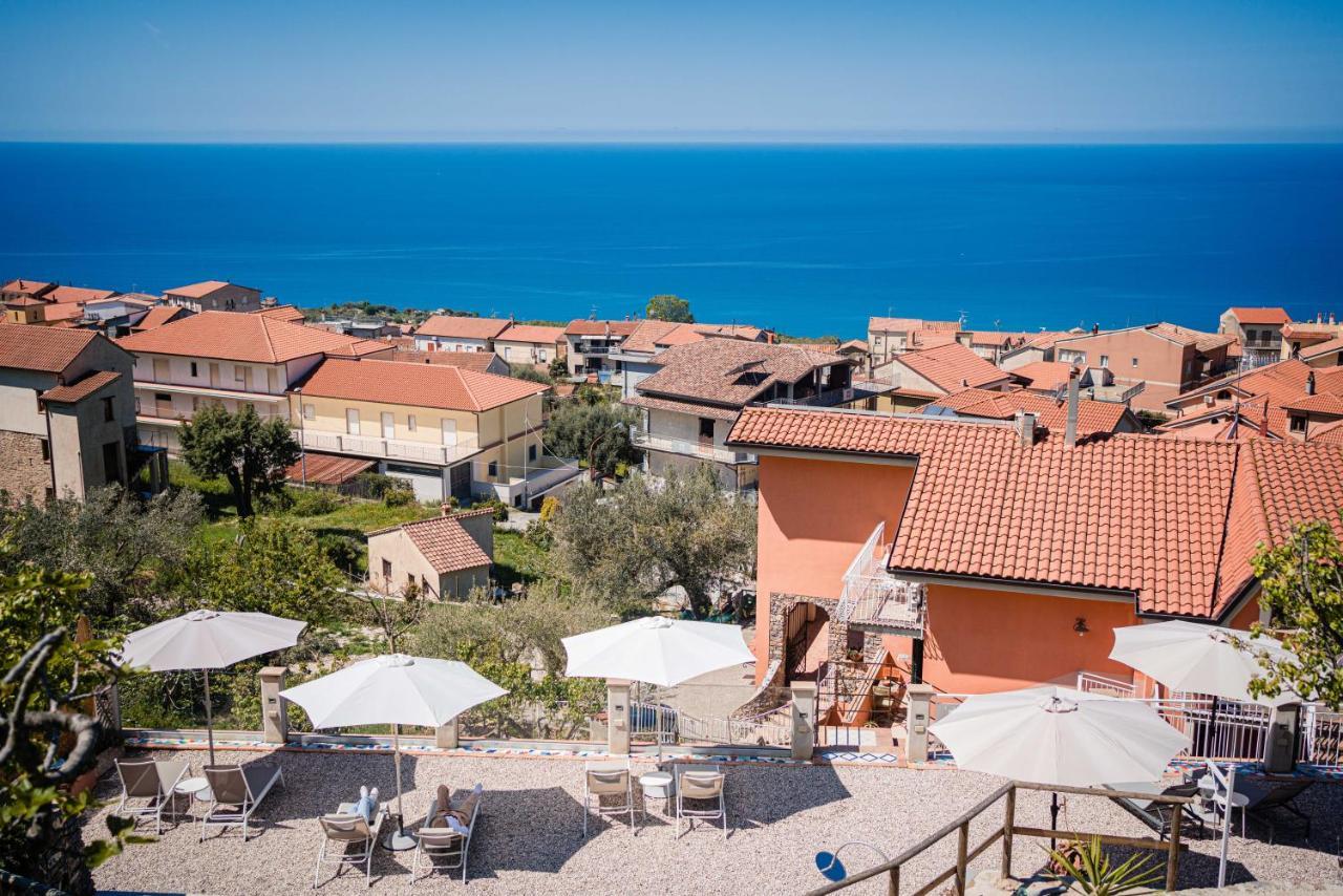 Villa Santa Sofia Ascea Exterior foto