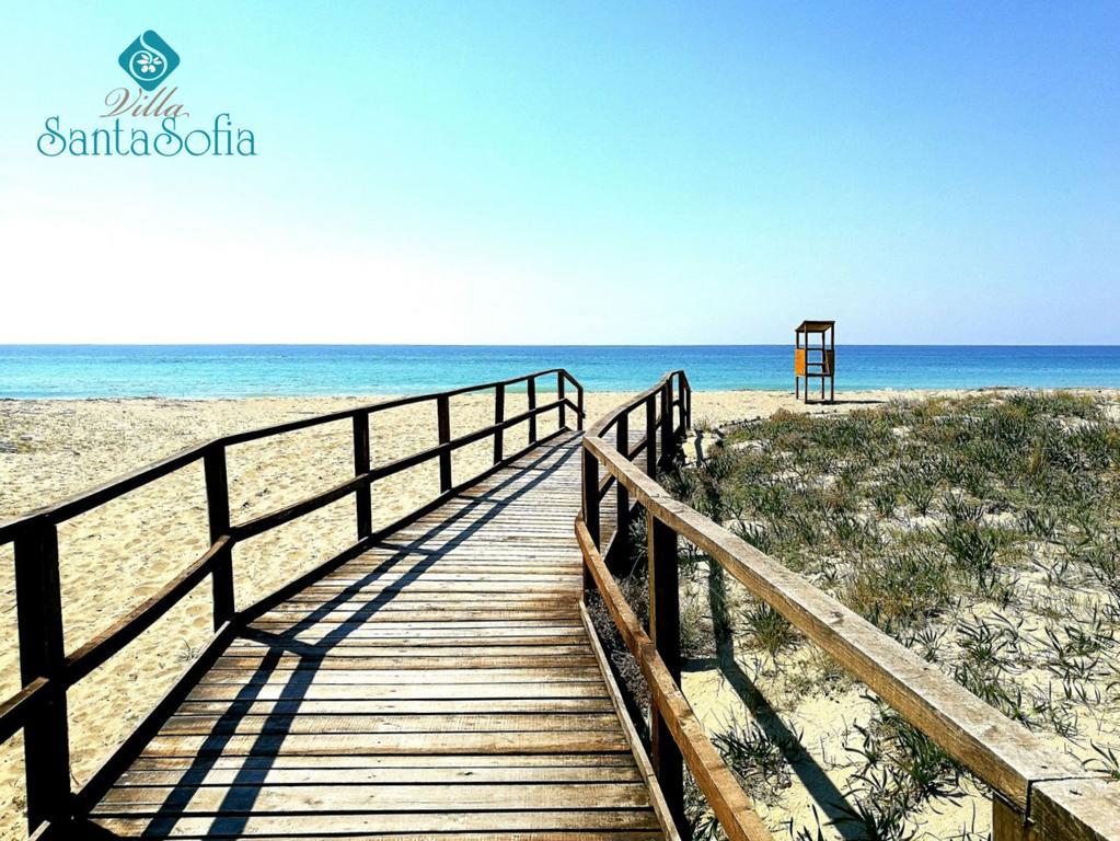 Villa Santa Sofia Ascea Exterior foto