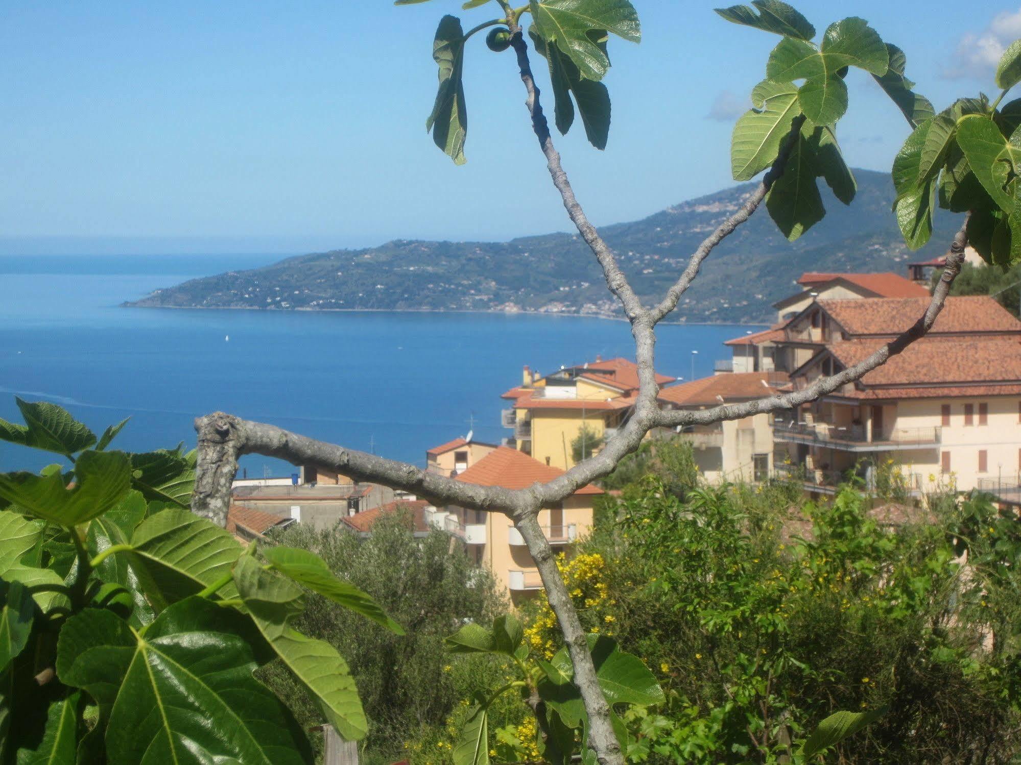 Villa Santa Sofia Ascea Exterior foto