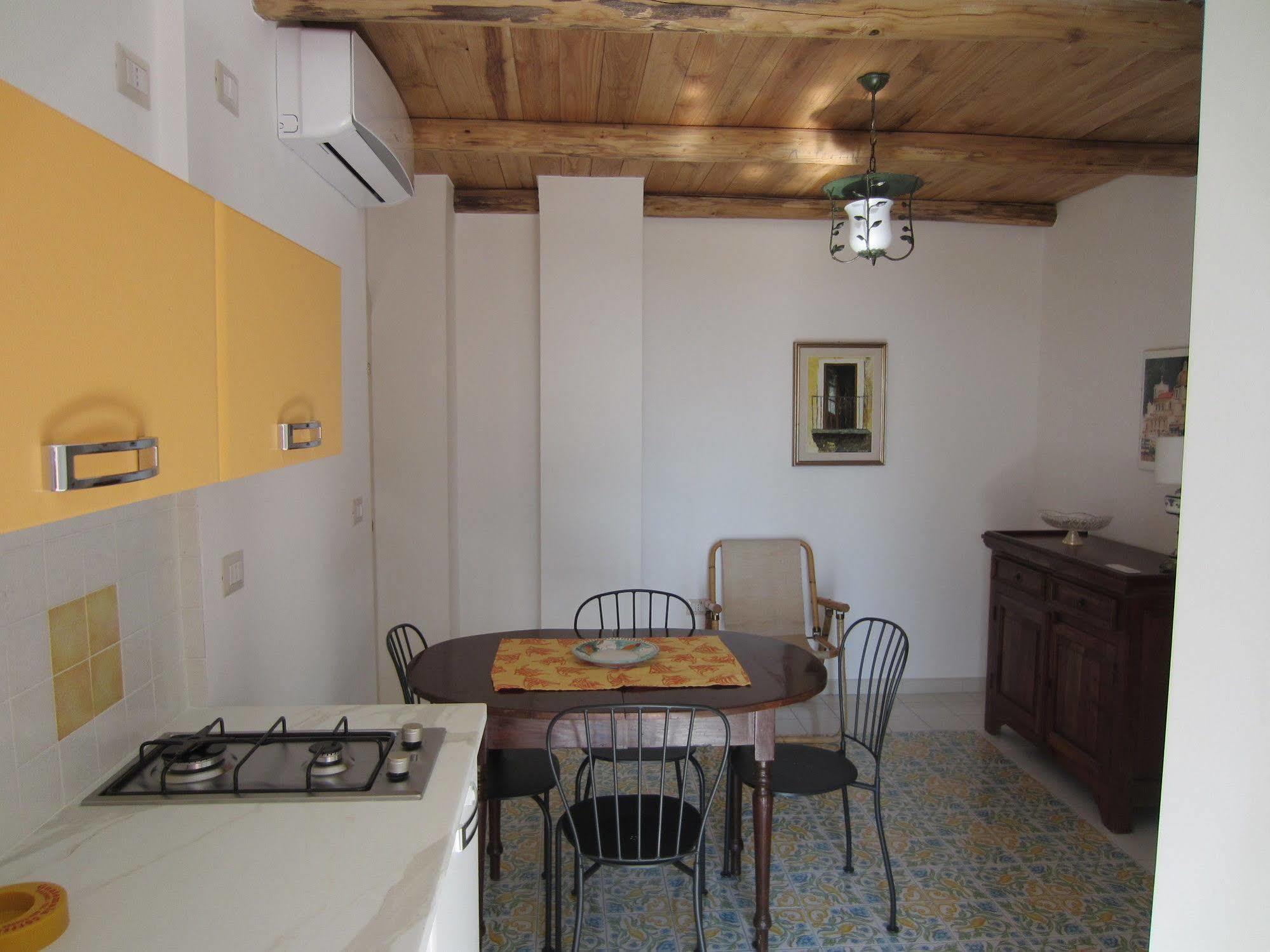 Villa Santa Sofia Ascea Exterior foto