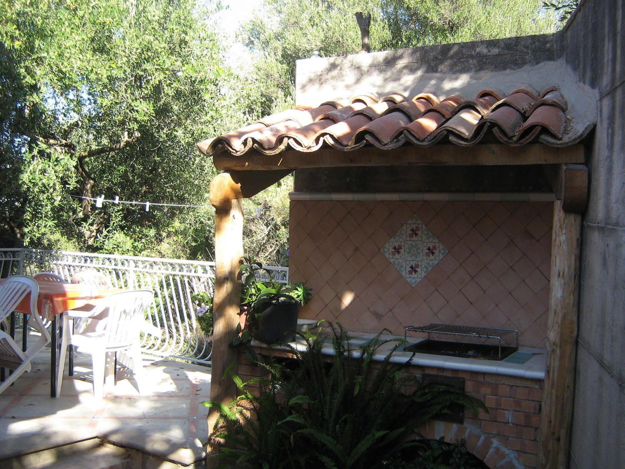 Villa Santa Sofia Ascea Exterior foto