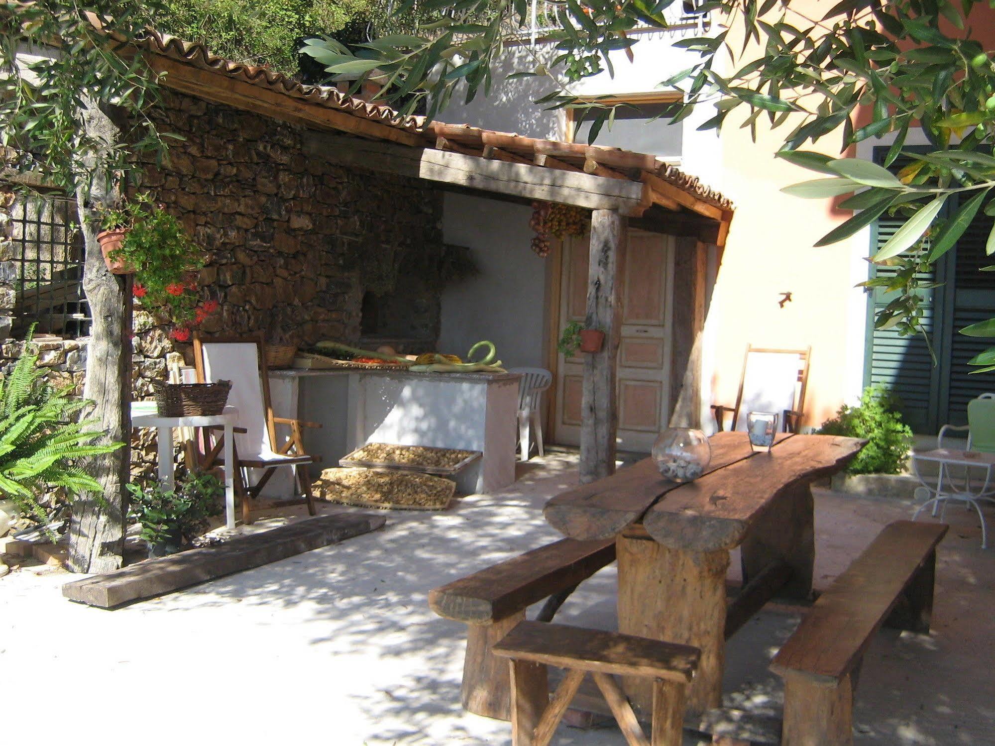 Villa Santa Sofia Ascea Exterior foto