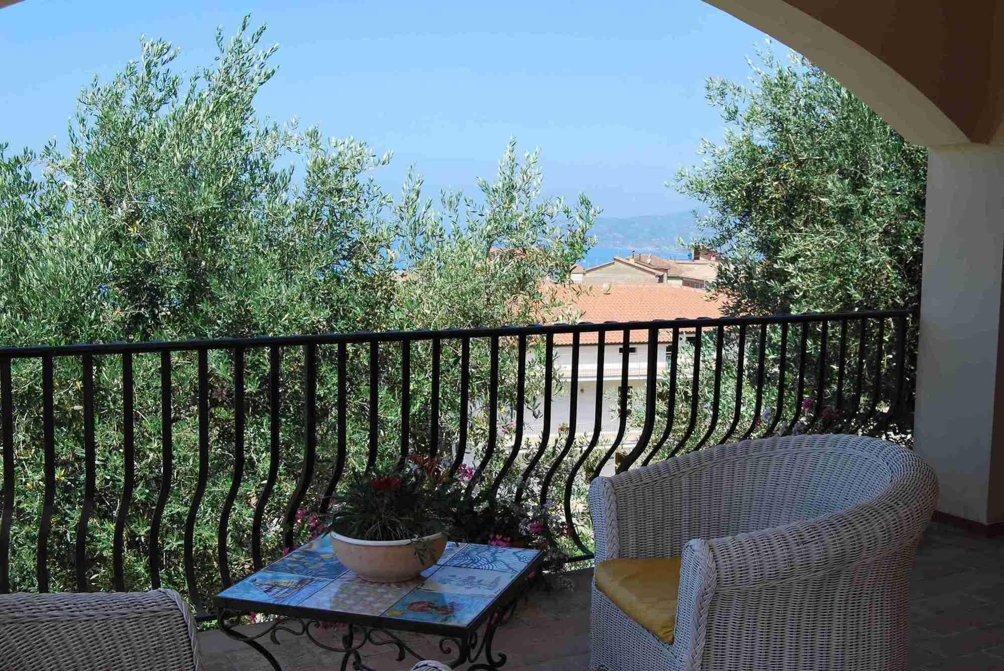 Villa Santa Sofia Ascea Exterior foto