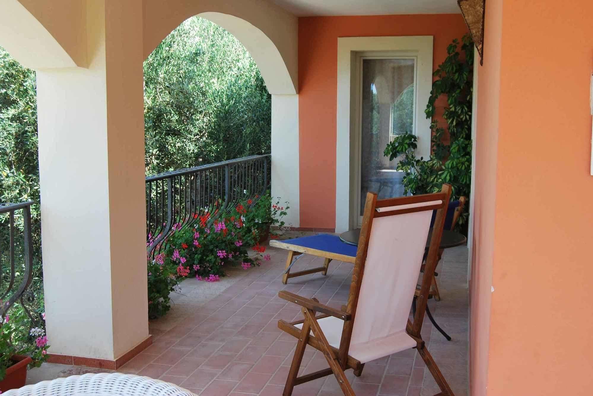 Villa Santa Sofia Ascea Exterior foto